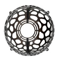 Hollowed Plants Soil Protector Cover Plastic Transparent Floral Hole Cover Replaceable Aquatic Plant Suspension Ball