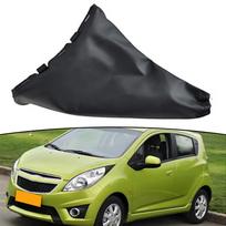 Black Leather Handbrake Cover For Chevrolet For Chevy For Spark 2011-2016 Replacement Car Accessories China Mainland