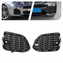Bumper Replacement As Picture Shows Bumper Grille Car Grille Trim For BMW Vehicle Part Brand New Condition High Reliability China Mainland
