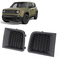 Left Right Front Lower Bumper Grille for Jeep For Renegade 2015 2016 2017 2018 One Pair Replacement with OE 5XB62LXHAA China Mainland