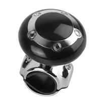 Universal ABS Steering Wheel Spinner Knob Car Turning Adapter Steering Wheel Ball Handle Rotating Black Car Accessories Auto