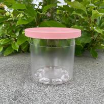 Ice Cream Pints Cups For NINJA- CREAMI NC299AMZ/NC300s Series Ice Cream Maker Replacements Storage Jar With Sealing Lids