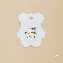 Chiyoda 8-Cavi Cartoon Panda Madeleine Baking Tray 3D Bear Cake Mold Chinese Sle Pure Color Kitchen Baking Utensils