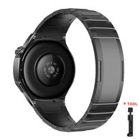 18/20/22mm Quick Release Stainless Steel Band for Huawei GT6/GT6Pro 46mm Curved Connector Wristband for Huawei Universal Band GT6 Pro 46mm