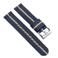 20mm 22mm Nailono Drobės Dirželiai Tudor for Omega Laikrodžio Juosta Austa Audinio Apyrankė Vyriška Karinė Sportinė Greito Atleidimo Apyrankė 20mm