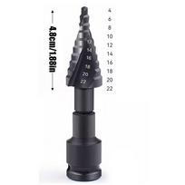 Stepper Drill Bit For Metal Industrial Grade Drill Bit Stepped Up Bits Home Tools Multi Size Hole Stepped Up Drill Bit For