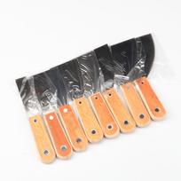 Putty  Wood Handle Iron  Plastering Scraper Shovel Construction Tool 2/3/4/5Inch Cleaning Scraper Shovel 25mm