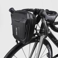 3L Bicycle MTB Handlebar Bag Large Capacity MTB Road Bike Hard Shell Phone Case Electric Scooter Pouch Cycling Equipment China Mainland