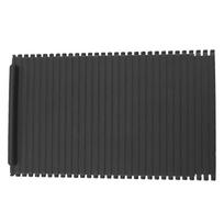 Beverage Cup Roller Shutter Cover Center Console Sliding Shutters Blind Slide Partition Tray for X5 E53 1998-2006 China Mainland