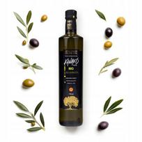 Grecka Oliwa Z Oliwek Bio 750Ml Extra Virgin Z Kalamaty Ekologiczna Kanakis