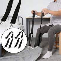 Metal Clip and Pull Dressing Aid,Trousers Puller Adjustable wearing Assist Tool for Travel Elderly