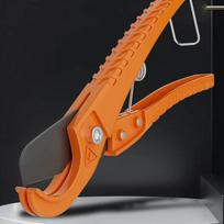 For Plastic Pipe One-Hand Operation PVC PPR Tube Cutting Tool Compact Scissors Design  Portable PEX Pipe Cutter 1.25 (31mm)