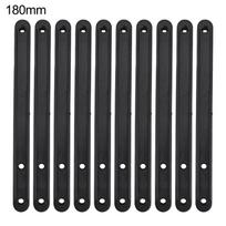 10 Pack Plastic Drawer Slides Replacement Draw Runners for Drawers and Pull Out Cabinets with Smooth Sliding and Noise Reduction