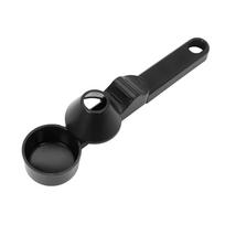 Adjustable Slide Coffee Scoop 2-in-1 Function Leakproof Measuring Spoon Portable Sliding Measure Spoon Gym Environment juoda