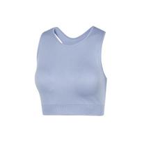 Skechers Solid Color Slim Fit High Intensity Support Sports Bra Women underwear Impression-Purple P222W063-0221 L