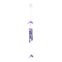 12 Tubes Wind Chimes Pendant Aluminum Tube Metal Pipe Wind Chimes Bells Balcony Outdoor Yard Garden Home Decoration 1PC