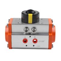 AT40AT52 Pneumatic Actuator 90 Degree Rotation Double Acting for Use with Ball Valves in Industrial Applications