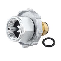 About 70*45*45 Mm 2.76*1.8*1.8 In Refill Tank Adapter Leakage Proof Connection Safe Refilling Process Aluminum Alloy Material China Mainland