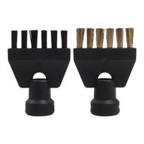 Steam Cleaner Accessory For Kit Compatible with For Karcher Series 1 2 3 4 5 Includes 8 Pieces Brushes and Nozzles China Mainland