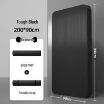 Tiemuyun Anti-Slip TPE Yoga & Fitness Mat