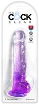 King Cock KingCockClear 8 w kamuoliukai Violetinė