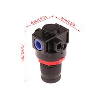 1 Pc AR2000 Air Compressor Pressure Regulator Reduction Valve Air Control Compressor Relief Regulator Regulating Valve