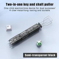 [C]2 In 1 Switch Puller Keycap Puller Key Switch Keycap Puller For Mechanical Keyboard Gaming Keyboard Switches Cleaning Tool