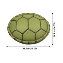 Turtle Costume Adult Halloween Turtle Shell Costumes Suits Comfortable Decor Travel Accessory for Girl Boys Adults Birthday