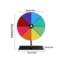 Prize Wheel Dry Erase Spin Wheel Spinner Game Color Roulette Wheel Editable Spin Wheel For Prize Wheel Activities Party Favors