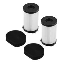 2/4pcs Filters For TECHWOOD TAS-9055 TAS 9035 Vacuum Cleaner For VA20 Vacuum Cleaner Parts Washable Replacement Filters