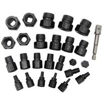 26pcs Screw Bolt Extractor Drill Bit Stud Slip Teeth Stripped Broken Remover For Air Tools Power Tools Accessories China Mainland