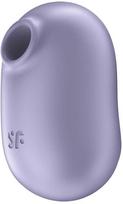 Satisfyer Pro To Go 2 Dual Air Pulse & Vibration Compact Device Rožinė