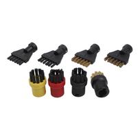 Steam Cleaner Accessory For Kit Compatible with For Karcher Series 1 2 3 4 5 Includes 8 Pieces Brushes and Nozzles China Mainland