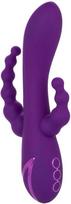 CalExotics Long Beach Bootylicious Violetinė Triple Action Massager Silicone