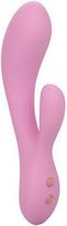 CalExotics Contour Zoie Rožinė Flexible Dual-Action Intimate Device
