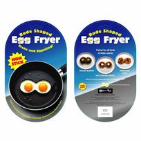Spencer Fleetwood Rožinė Fizz Boob Shaped Egg Fryer Non-Stick Silicone Cooking Mold Rožinė