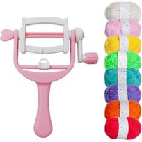 ExquisitePom Pom Maker, Tassel Maker and Pompom Maker Tool Set for Fluff Ball Weave DIY Wool Yarn Craft Project New Arrival