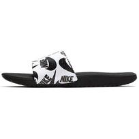 (GS) Nike Kawa Slide SE JDI 'Black White' Kids' CT6619-100 EU 28