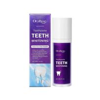 Oralhoe Purple Toothpaste Gentle Cleaning For Odors And Stains, Brightens Teeth, Daily Oral Care Toothpaste