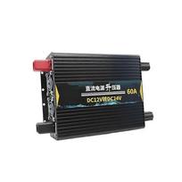 12V to 24V DC 60 Ampere Power Booster Step-Up DC DC Converter 12 Volt to 24 Volt  former for Car