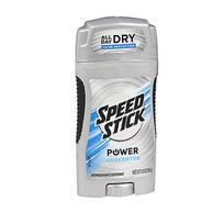 Speed Stick  Anti-Perspirant Deodorant, Unscented 3 oz (Pack of 1)
