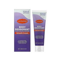 Whole Body Deodorant Cream for Women, 72h Odor Control Body Deodorant for Privates & Beyond, Long-Lasting Freshness and Comfort