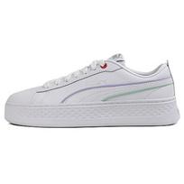 (WMNS) PUMA Smash Platform 'Piping - White Lilac' Women's 373315-02 EU 38.5