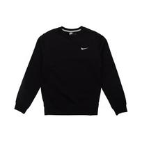 Nike Solid Color Fleece Lined Stay Warm Pullover Black Men's 916609-010 S