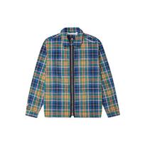 Converse All Over Print Utility Zip Front Shirt Asia Sizing 'Blue' Men's 10020933-A02 XS