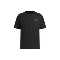 adidas Terrex Graphic T-Shirt 'Black White' Men's IC1945 XL