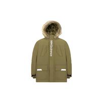 New Balance Parka Jacket Asia Sizing 'Olive Green' Men's AMJ04356-OV L