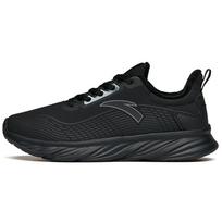 (WMNS) ANTA Running Series Sneakers Leather with Fleece 'Black' Women's 122145571-10 EU 35.5