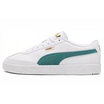 PUMA Oslo-City Casual Board Shoes White/Green Men's 374976-04 EU 44