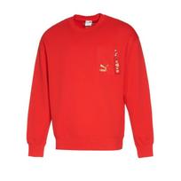 PUMA Year Of The Tiger Sweatshirt 'Red' Men's 536578-11 S